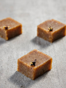 Walnut Orange Barfi