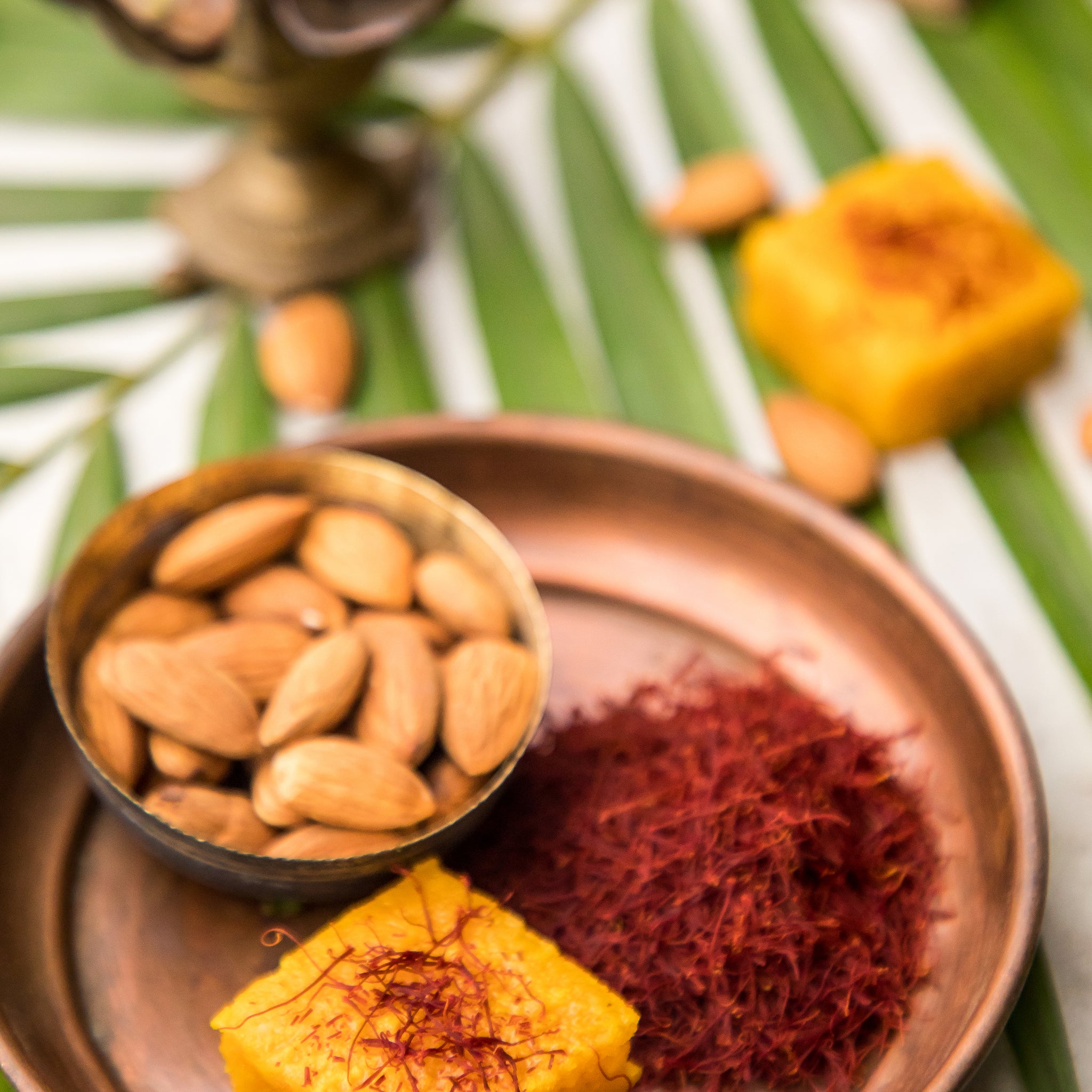 Kesar Badam Lauj