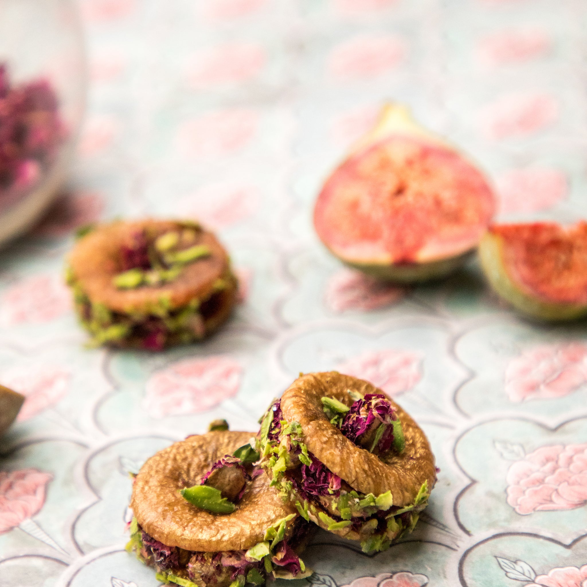 Fig Rose Sandwich