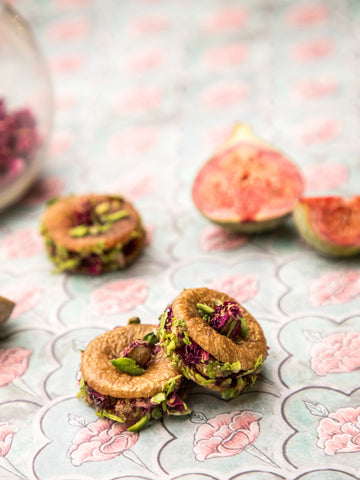 Fig Rose Sandwich