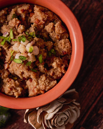 Makhana Halwa