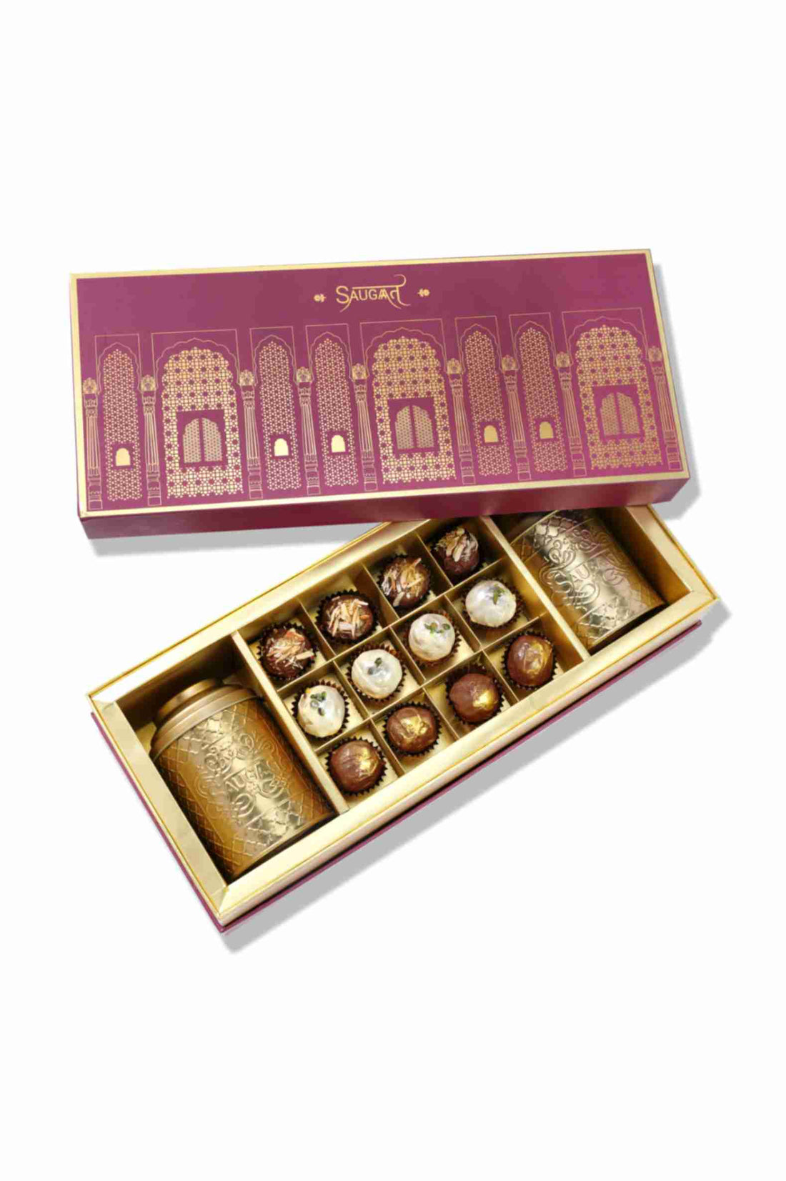 Saugaat signature box of 12